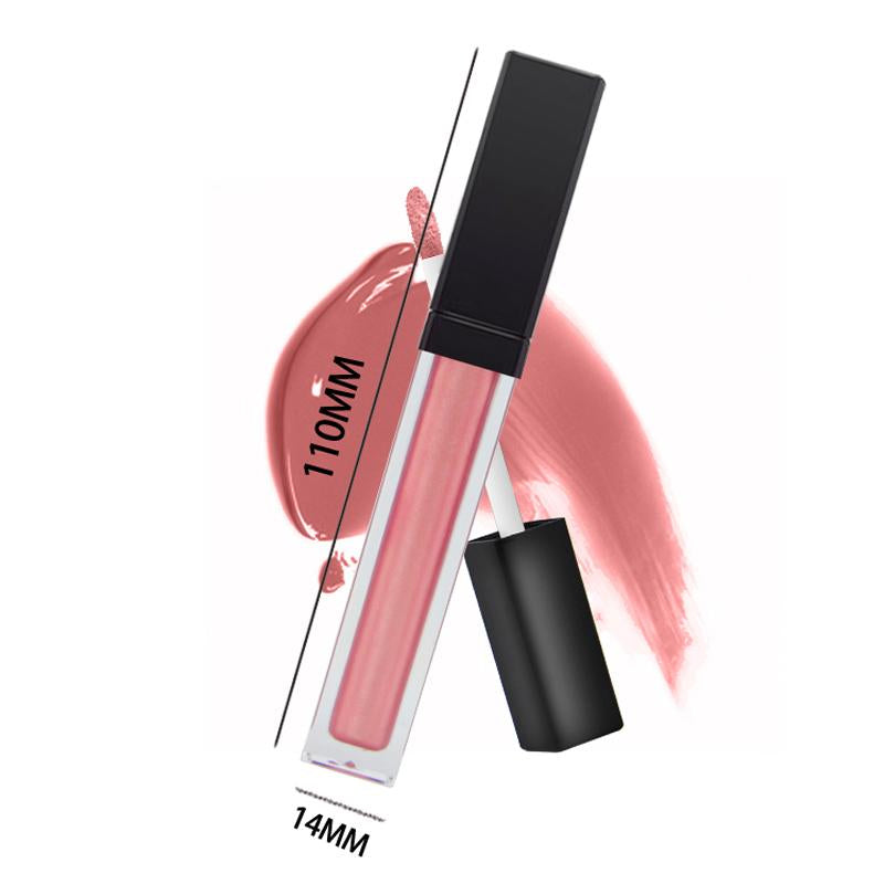 Full Lip Gloss Moisturizing Full Lip Shiny Lip Gloss Natural Liquid Lipstick For Women And Girls