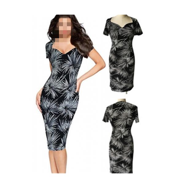 Office Ladies Fashion Suit Dress Ladies Elegant Dress