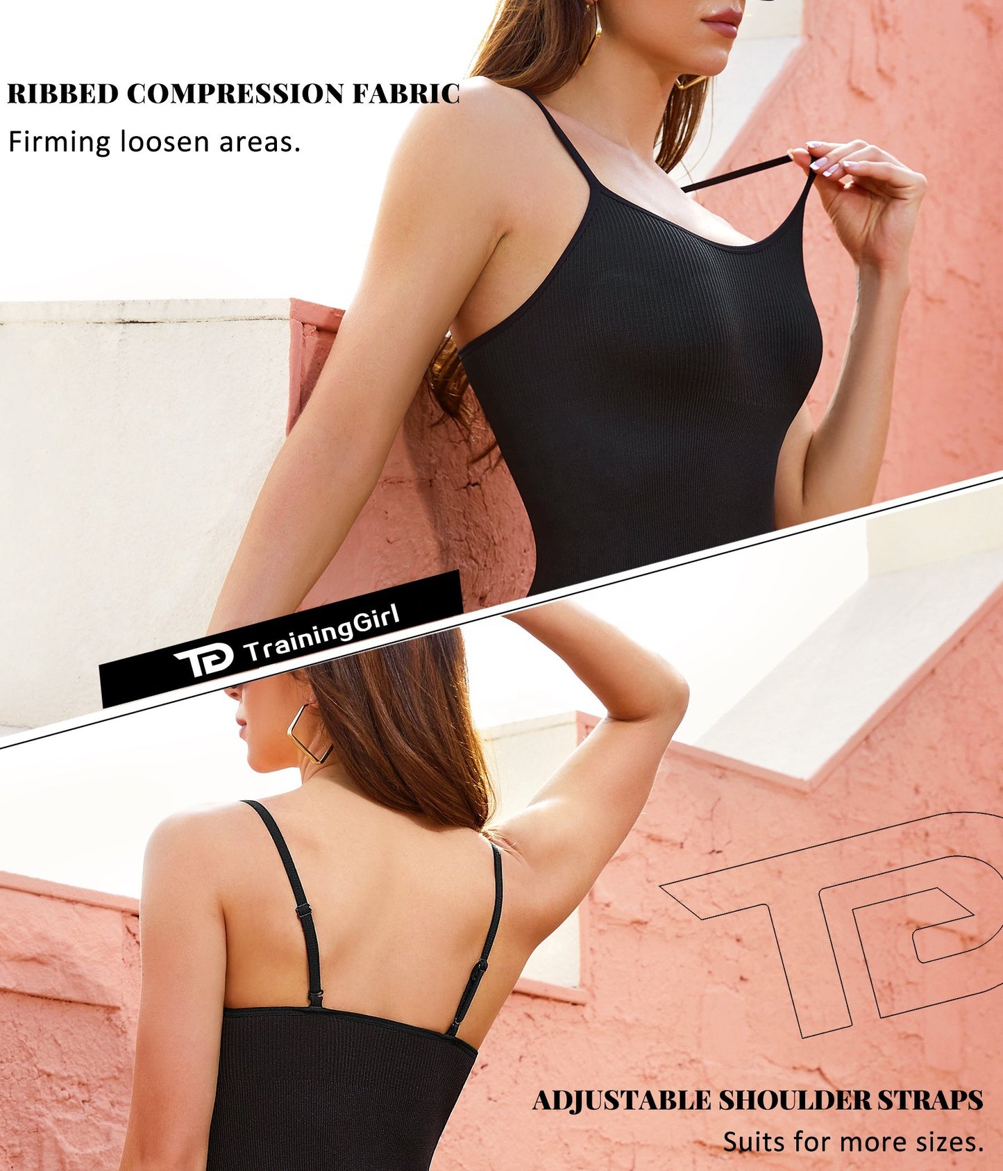 Women Seamless Yoga Jumpsuit One Piece Spaghetti Strap Tight Rib Sport Tight Sleeveless Fitness Jumpsuit