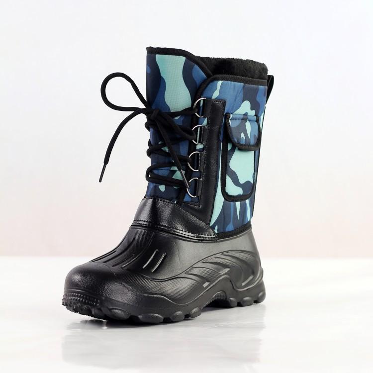 Outdoor Snow Boots Waterproof Warm Shoes Men's Boots Women's Shoes Knee Warm Boots Winter Rubber OEM ODM Custom Brand