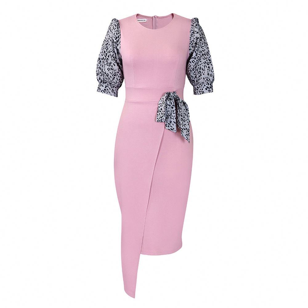 Clothing Women's Long-sleeved Dress Home Service Dress