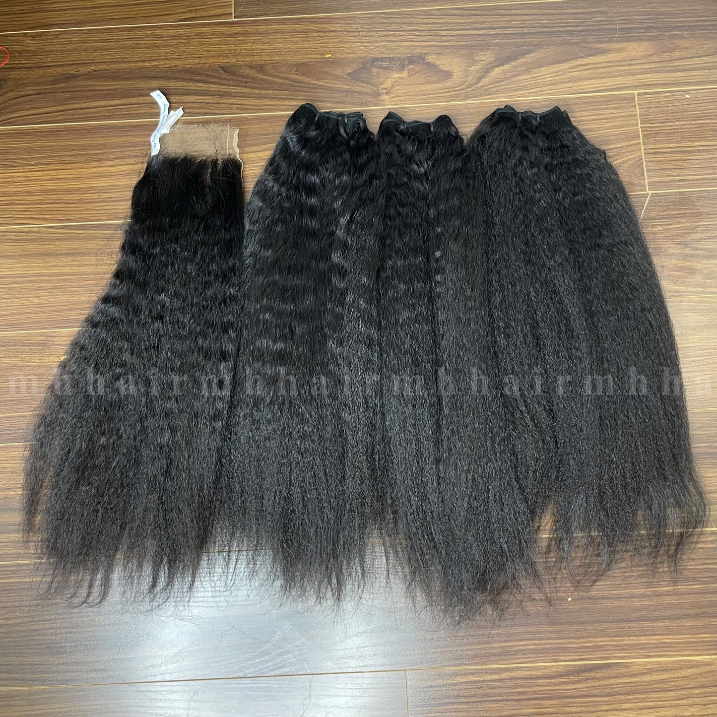 MH Trust Hot Suit 100% Vietnam Virgin Women Hair Extension Wave And Curl Texture Front Lace Close Long Length HD Wig