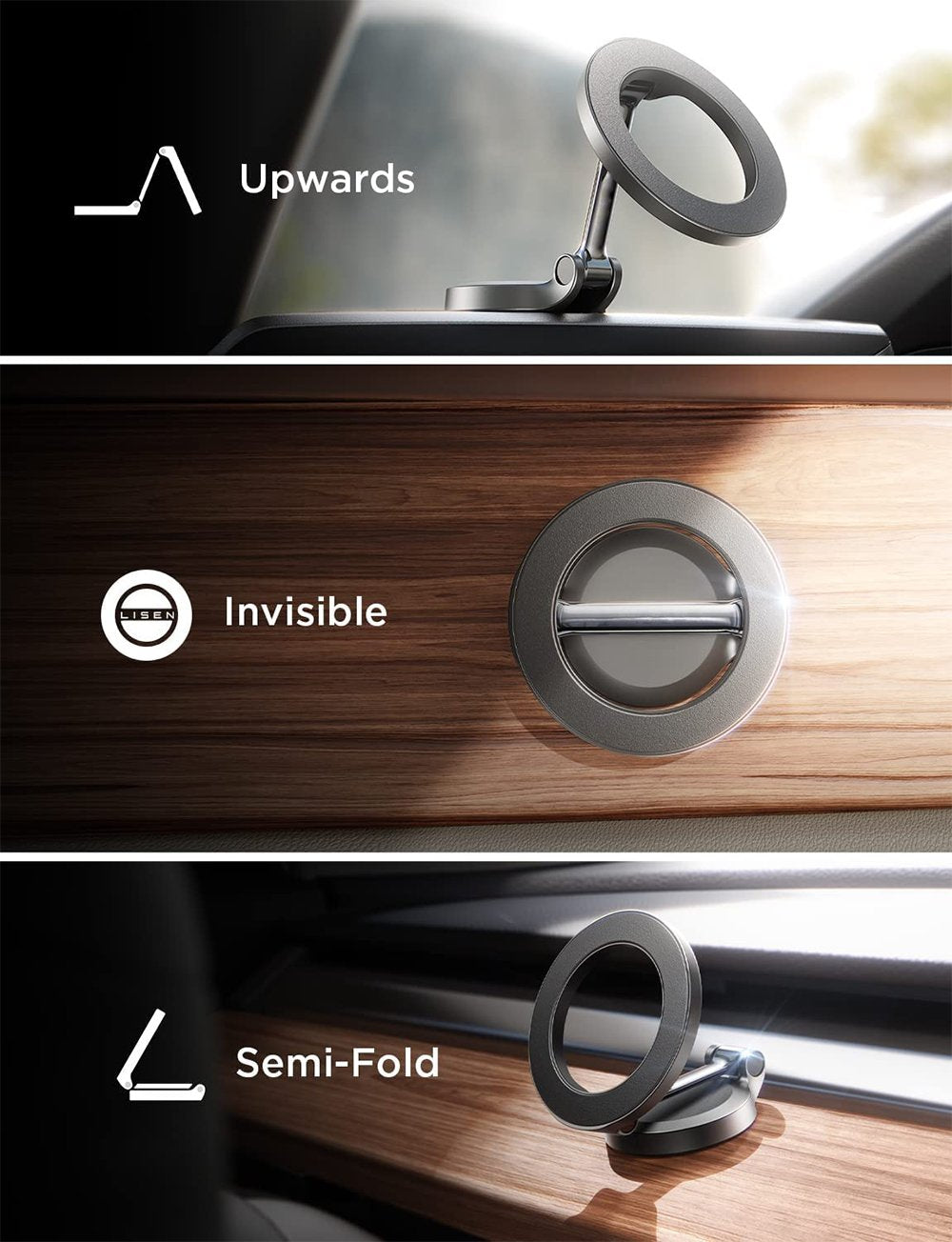 2023 Factory Wholesale Magsafe Car Phone Holder For IPhone 14 Pro Max