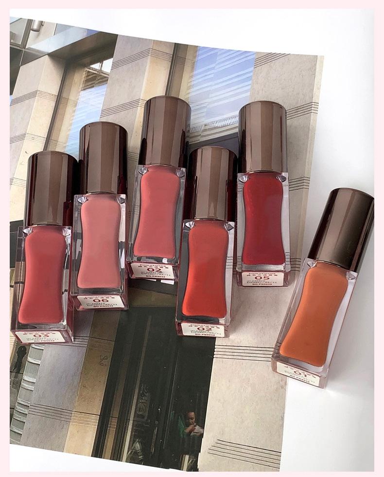 Low MOQ OEM Makeup Transparent Plump Lip Gloss Vegetarian Private Label Moisturizing Fruity Colored Lip Oil Lip Gloss
