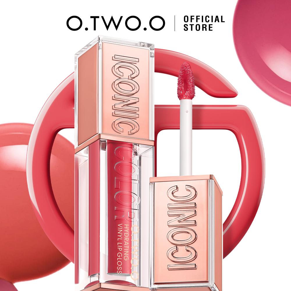O.TW O.O High Gloss Hydrating Lip Gloss Moisturizing Lip Gloss