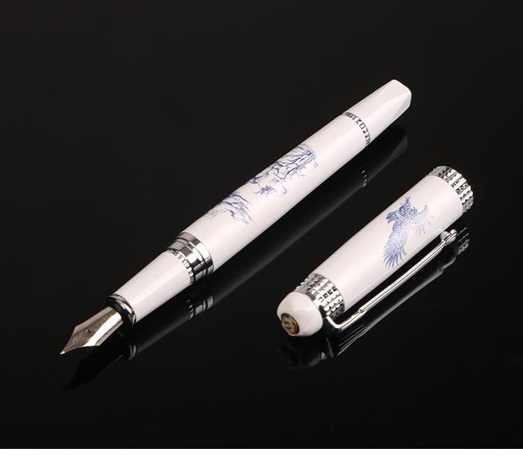 Wholesale New Product Elegant Design Liquid Ink Pen Writing Dot Classic Pen