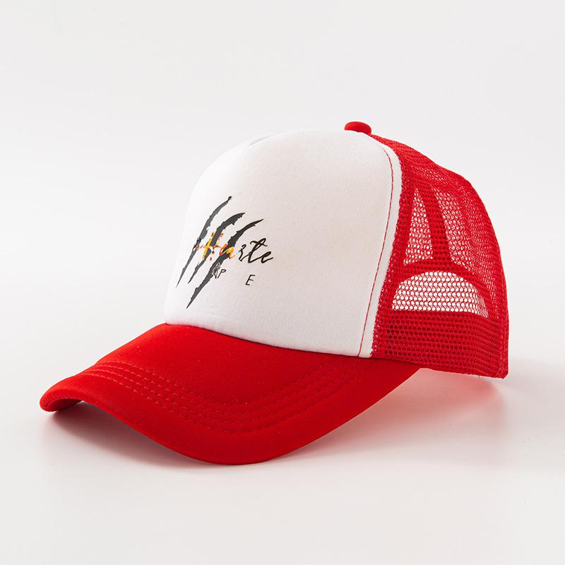 Custom Trucker Hat With High Quality Embroidery Screen Printing Logo Plain Foam Cap