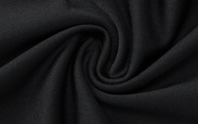 Women's Autumn New Fashion Solid Color Slim High Collar Long Sleeve Elegant Dress Wholesale