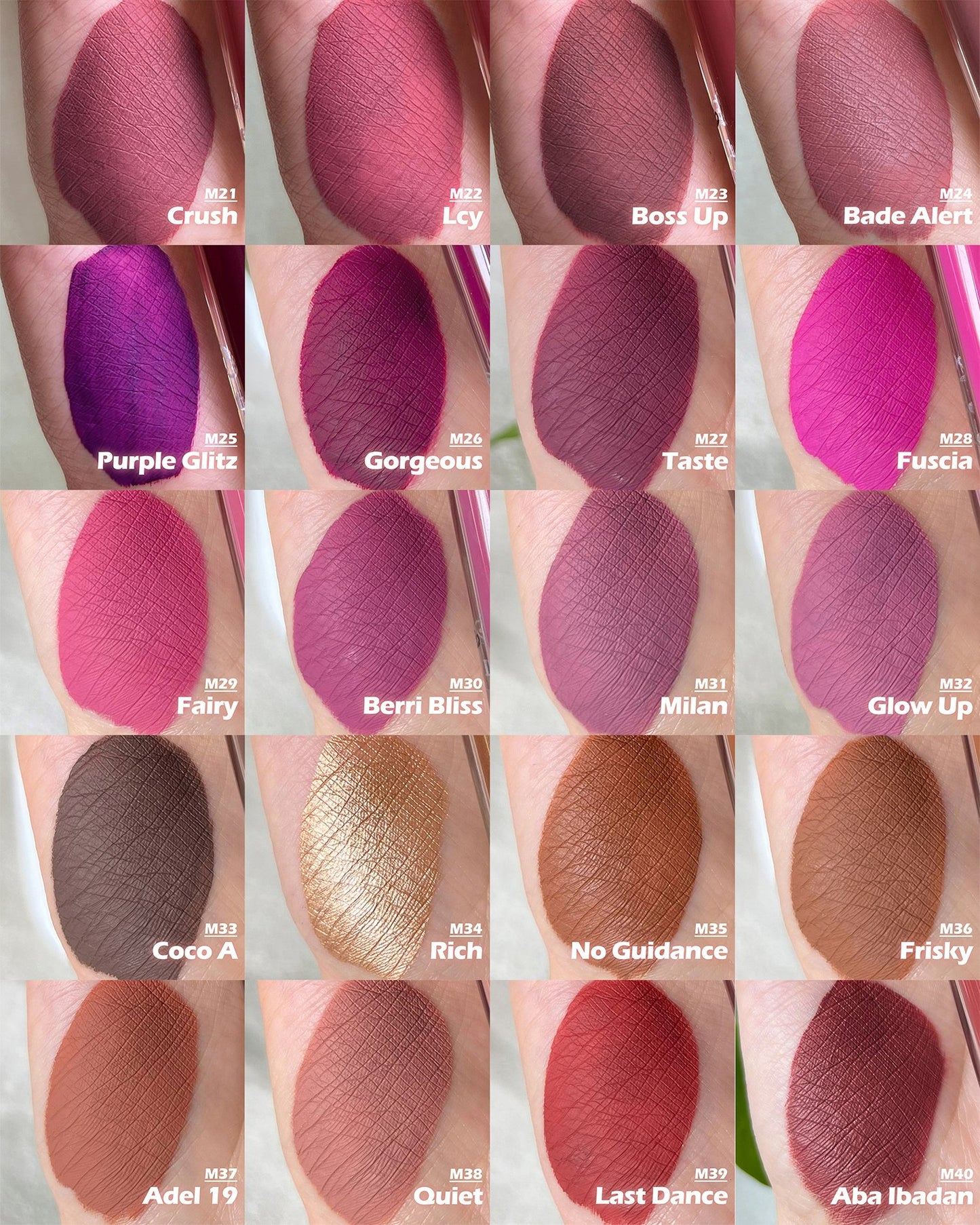 Vegetarian Waterproof Matte Liquid Lipstick Gloss Lip Gloss Custom Your Logo High Quality Heart Shape Lip Gloss Tube DIY Lip Gloss