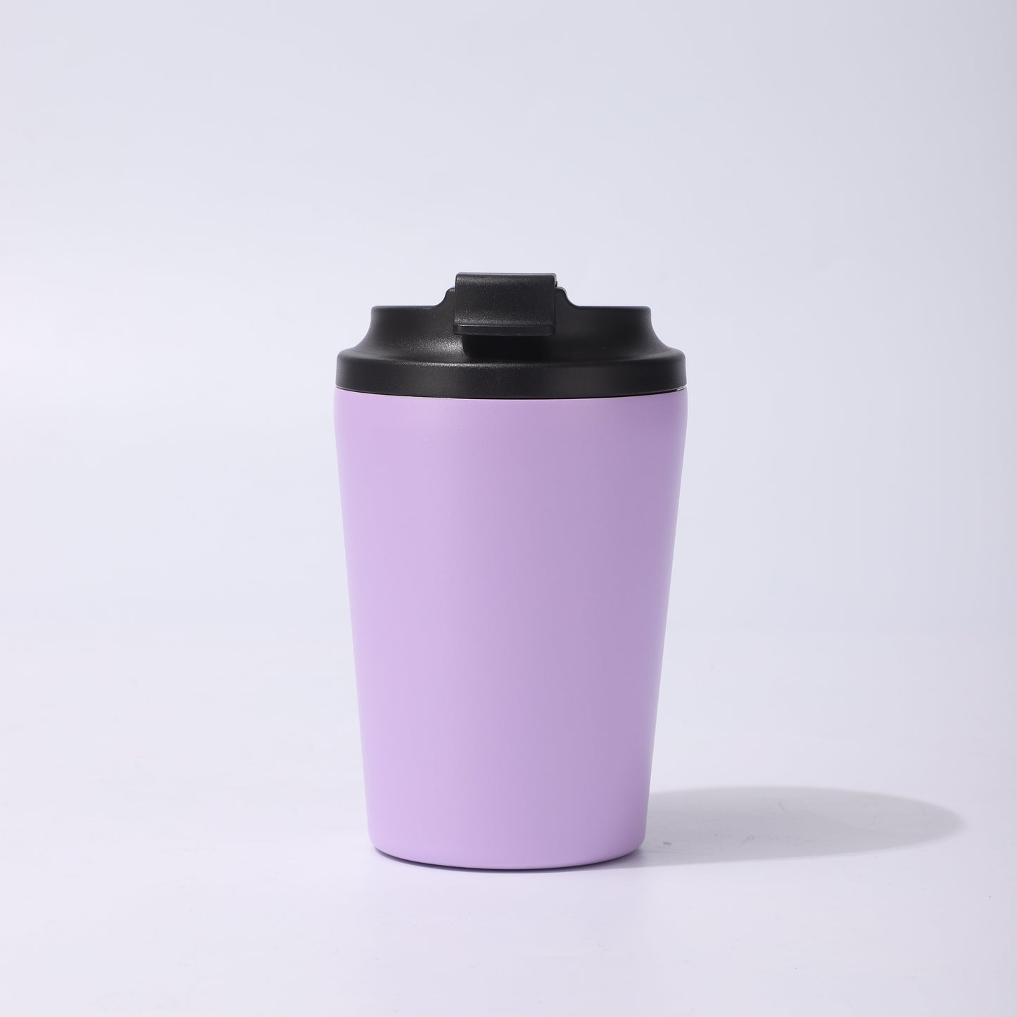 Portable 8 Oz And 12 Oz Stainless Steel Coffee Cup Double Wall Insulated Tumbler Coffee Tea Cup With Flap