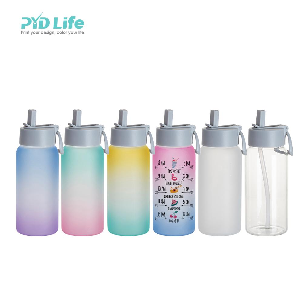 PYD Life 2022 Logo Printing Custom Sublimation Enamel Mug Steel Camping White Coffee Metal Enamel Cup