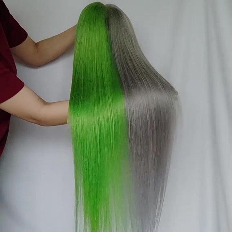 Ready Stock Human Hair Wig And Toupee Color Ring Set