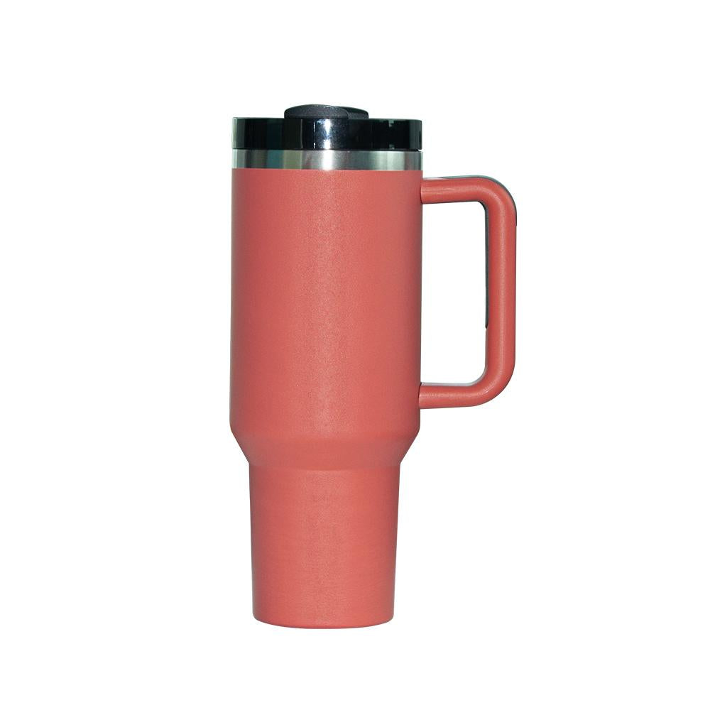 Tazas De Cafe Termo Tumbler Pipette Cup 40 Oz Vacuum Coffee Tumbler Stainless Steel Coffee Travel Mug 40 Oz Tumbler With Handle