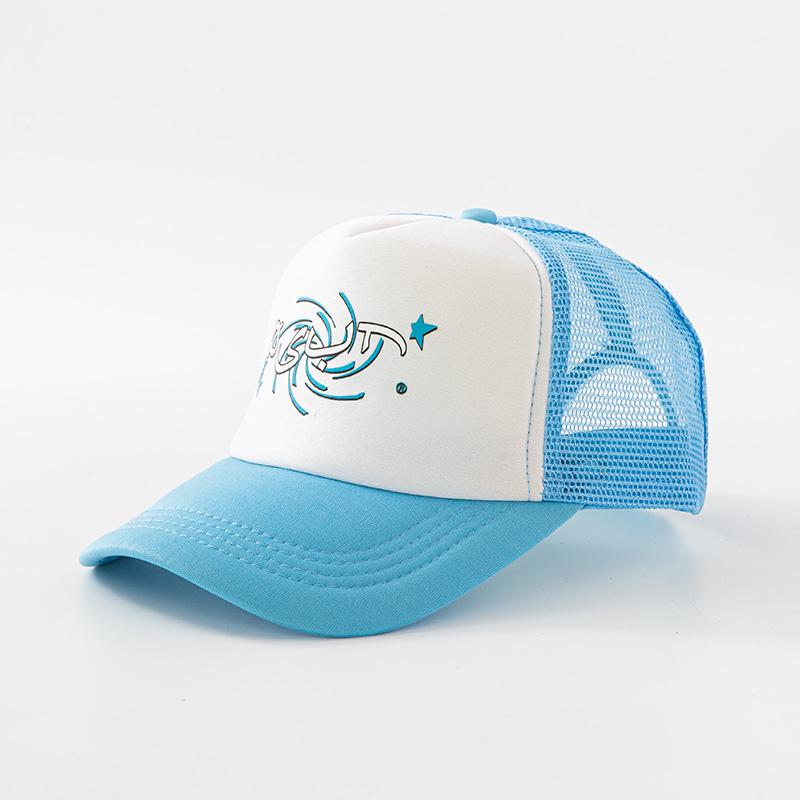 Custom Trucker Hat With High Quality Embroidery Screen Printing Logo Plain Foam Cap