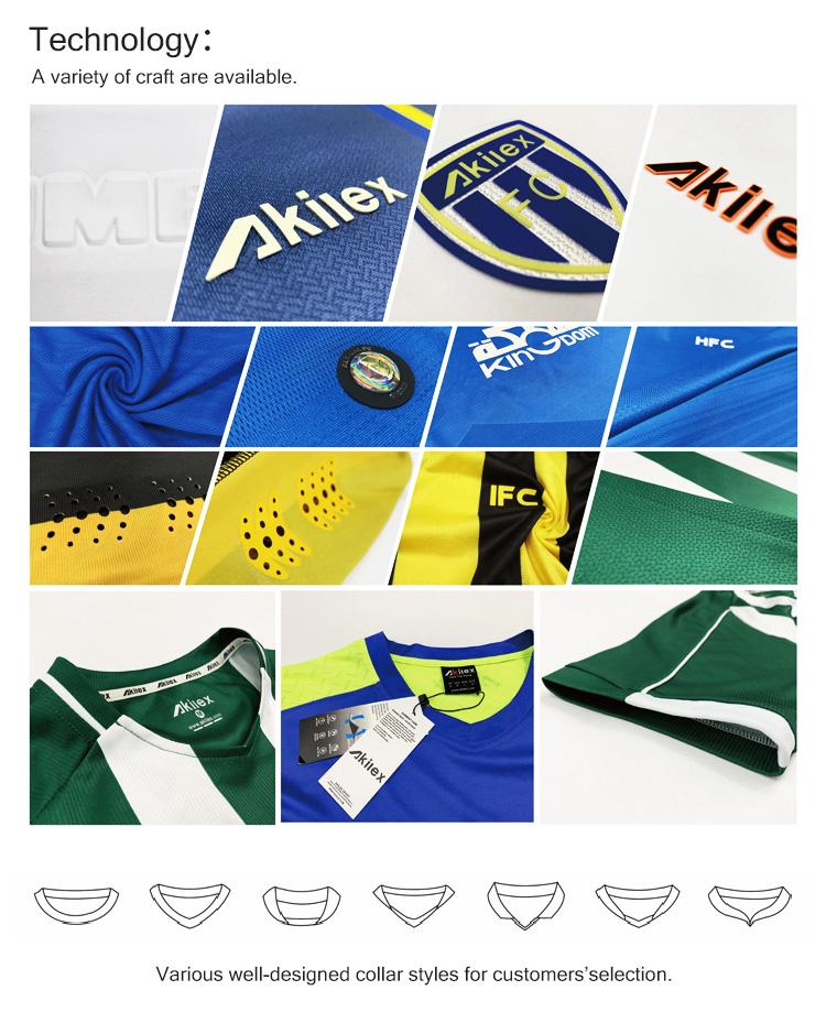 Factory Direct Full Set Of Football Uniform Sublimation Printing Football Uniform Football Shirt Mail Order Football