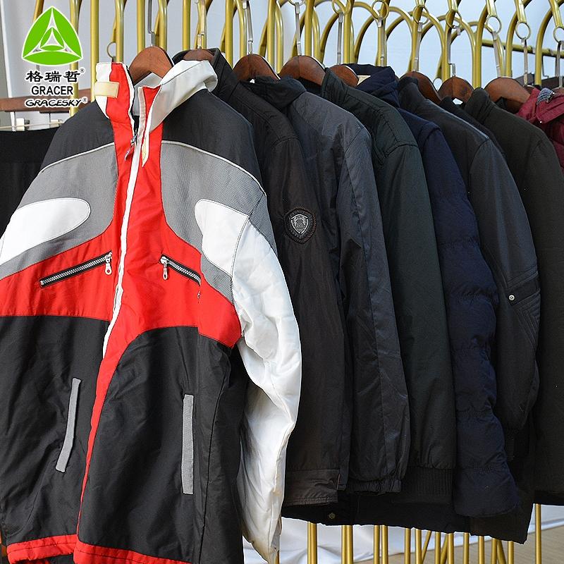 New Jersey Style Used Clothing High Quality Bag Used Winter Jacket