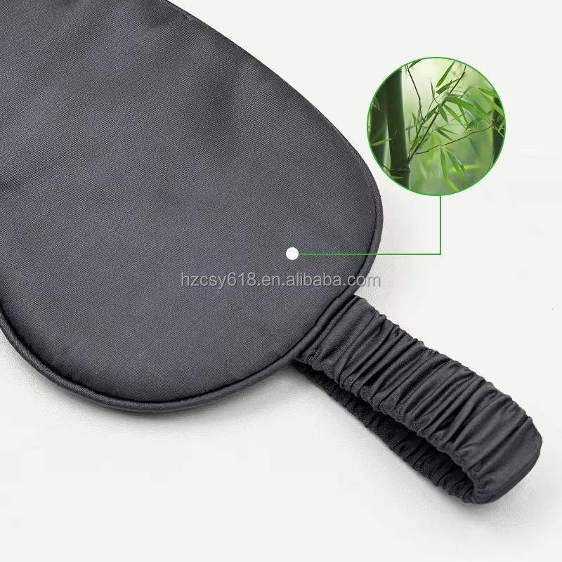 100% Bamboo 3D Thickened Sleeping Eye Mask With Eyelash Extensions Stylish Comfortable Eye Mask And Accessories