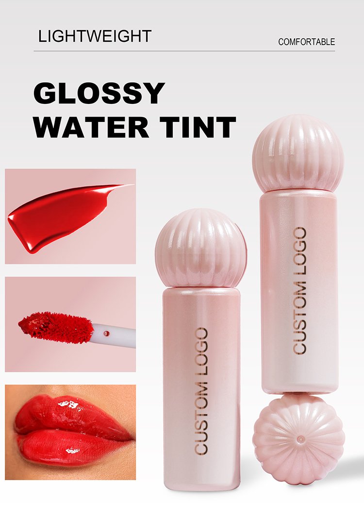 Cosmetics Manufacture High Quality Unique Mirror Vegetarian Lip Gloss Customized Logo Nude Color Lip Gloss Lip Gloss Liquid Lip Balm