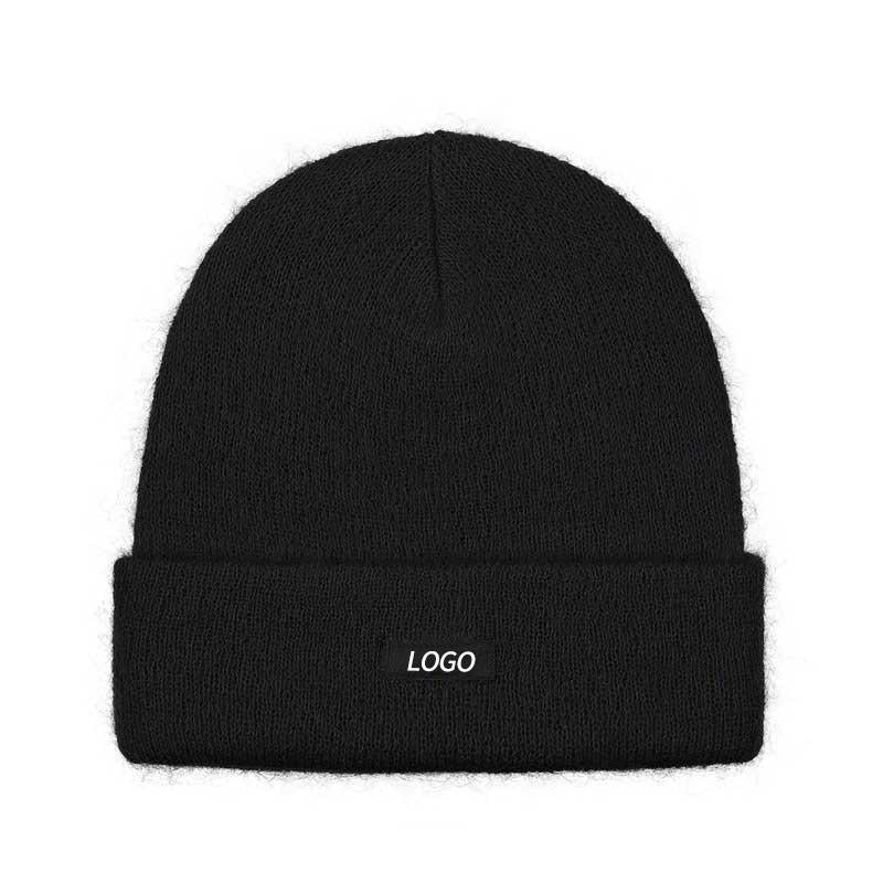 Fashion Autumn Hat Knitted Warm Scarf Men's Women's Wool Skateboard Unisex Hat Winter Knitted Hat Fleece Hat