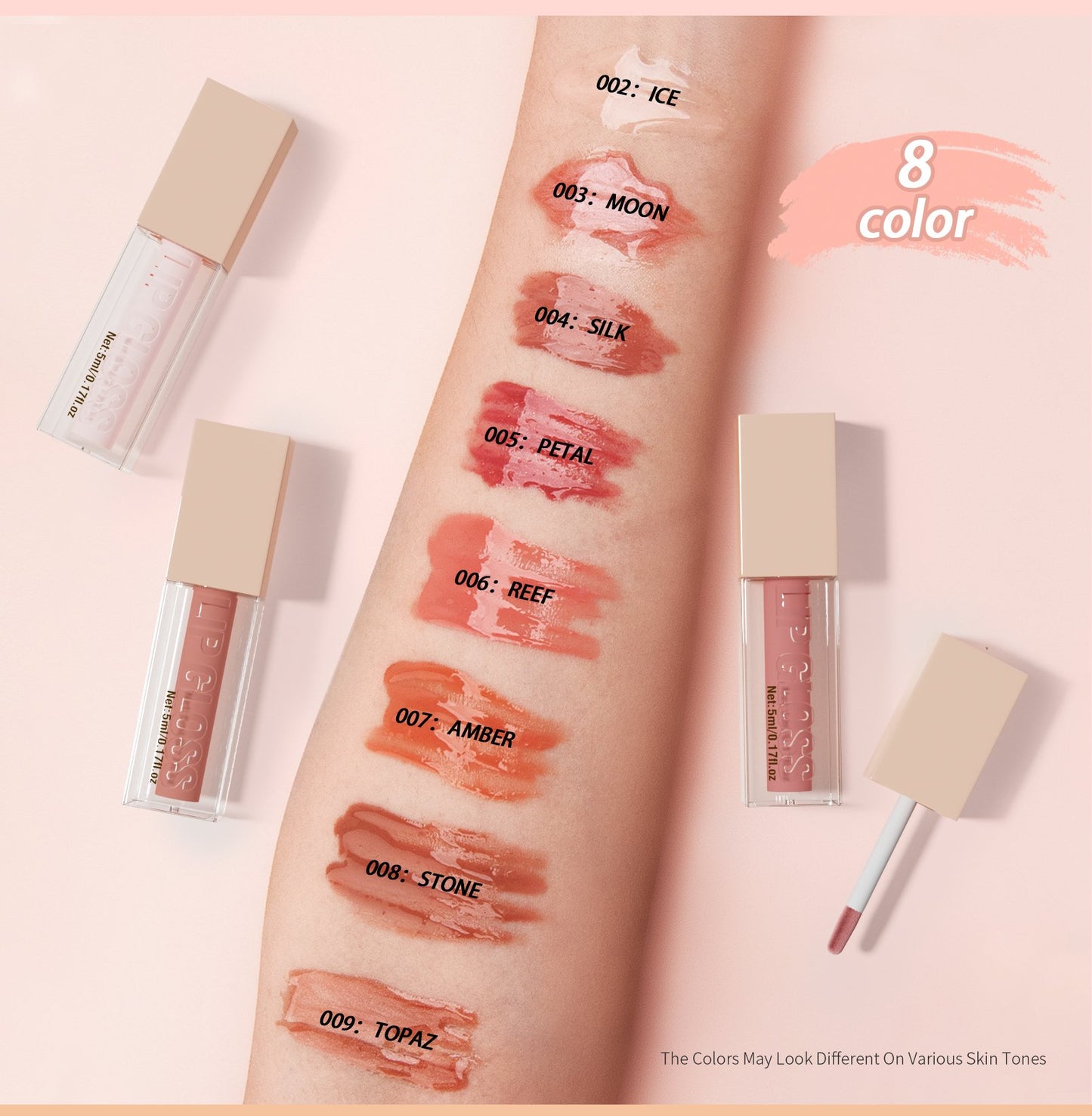 Lip Gloss Moisturizing Lip Gloss Hyaluronic Acid Moisturizing Gloss Lip Gloss