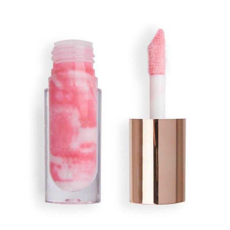 Private Label Moisturizing Marble Color Lip Gloss Vegetarian Cruelty-free Gloss Lip Gloss
