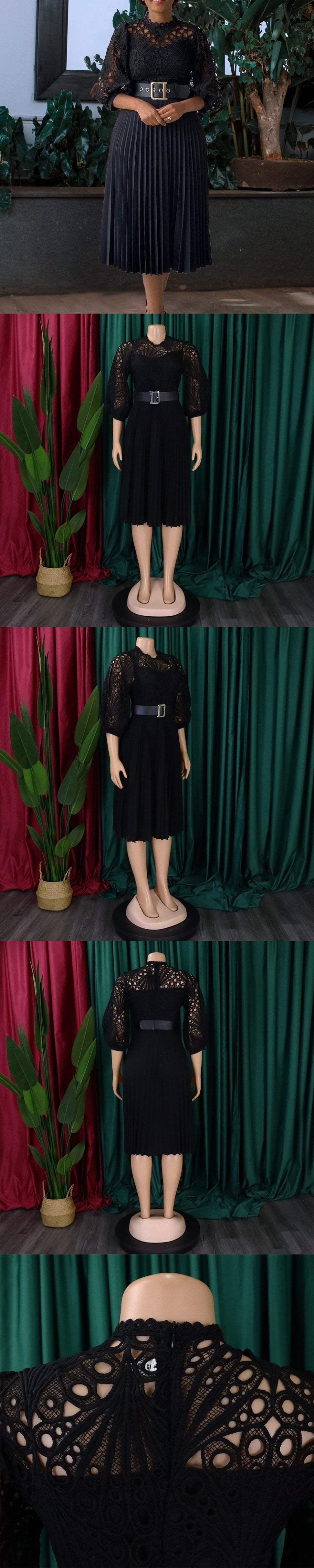 Women Lace Dress African Office Women Workwear Elegant Bride Mother Long Sleeve Afro Pants Women Party Dress Plus Size XL 5XL
