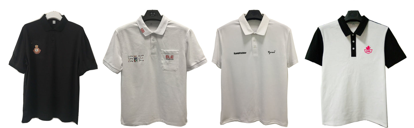 High Quality Personalized Uniform Fit For Advertising Polo T-Shirt Women