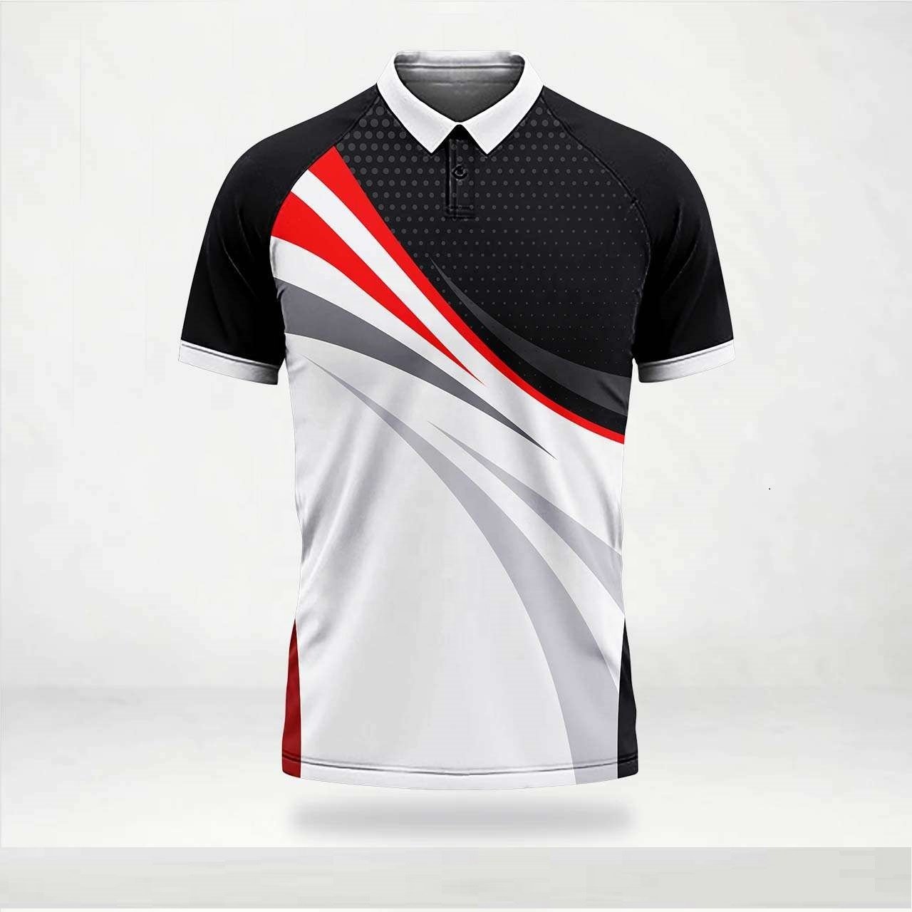 New Design Sublimation Hot Sale Best Selling Latest Design High Quality 100% Polyester Custom Cricket Sweatshirt Men Design