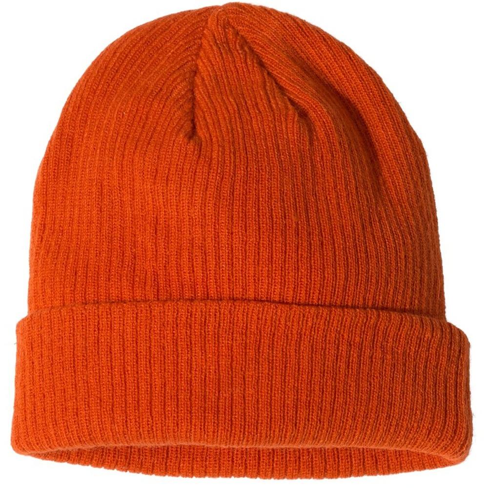 High Quality Winter Promotion Plain Knitted Hat With Custom Logo
