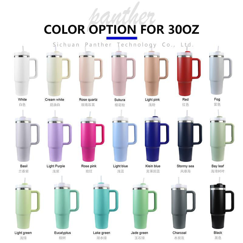 Custom 40 Oz Tumbler Stainless Steel Vacuum Insulated Tumbler Travel Mug Coffee Cup 20 Oz 30 Oz 40 Oz Tumbler With Handle Logo