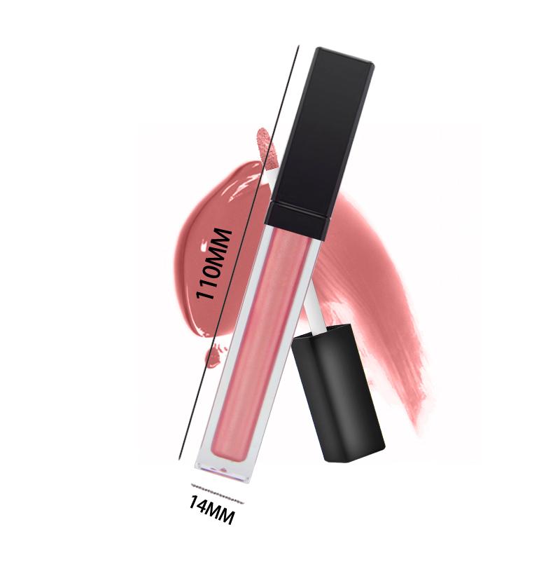 Full Lip Gloss Moisturizing Full Lip Shiny Lip Gloss Natural Liquid Lipstick For Women And Girls