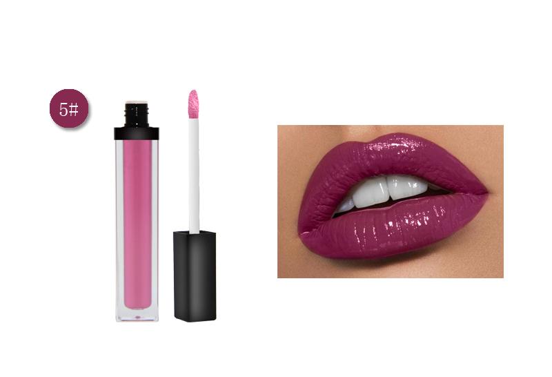 Full Lip Gloss Moisturizing Full Lip Shiny Lip Gloss Natural Liquid Lipstick For Women And Girls