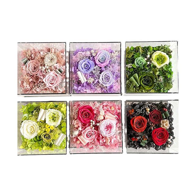 Preserved Roses Forever Eternal Flowers And Plants Preserved Roses Decorative Eternal Flowers