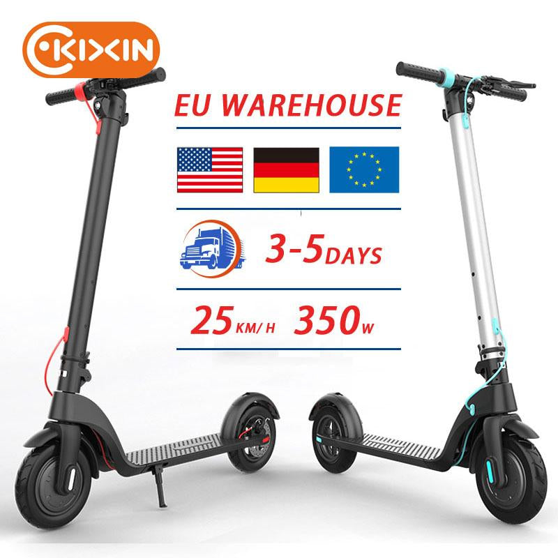 China Cheap Latest Hot Inquiry Fashion X7 Mobile 2 Wheels Other EScooter Powerful 350 Watt Motor Maximum Range 40km Electric Scooter