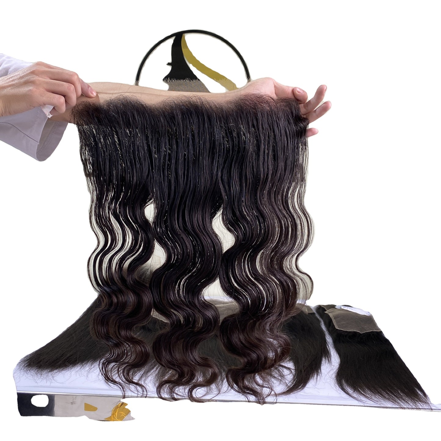 Hot Sale Available Best Real 100 People Virgin Head Horse Hair Belt Lace Front Suit