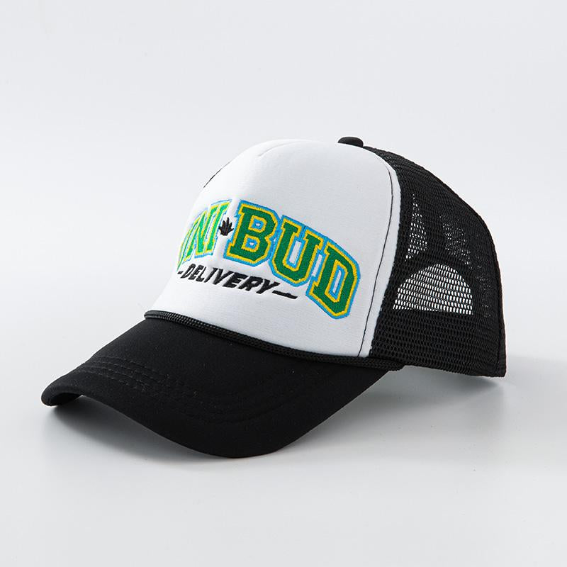 Custom Trucker Hat With High Quality Embroidery Screen Printing Logo Plain Foam Cap