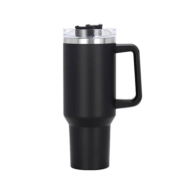 Stanley Cup 40 Oz Custom Logo Stainless Steel Tumbler Travel Mug With Handle, Hello Kitty Cup