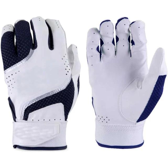 New Design Adult American Baseball Batting Gloves Softball Wholesale Baseball Batting Gloves Customized