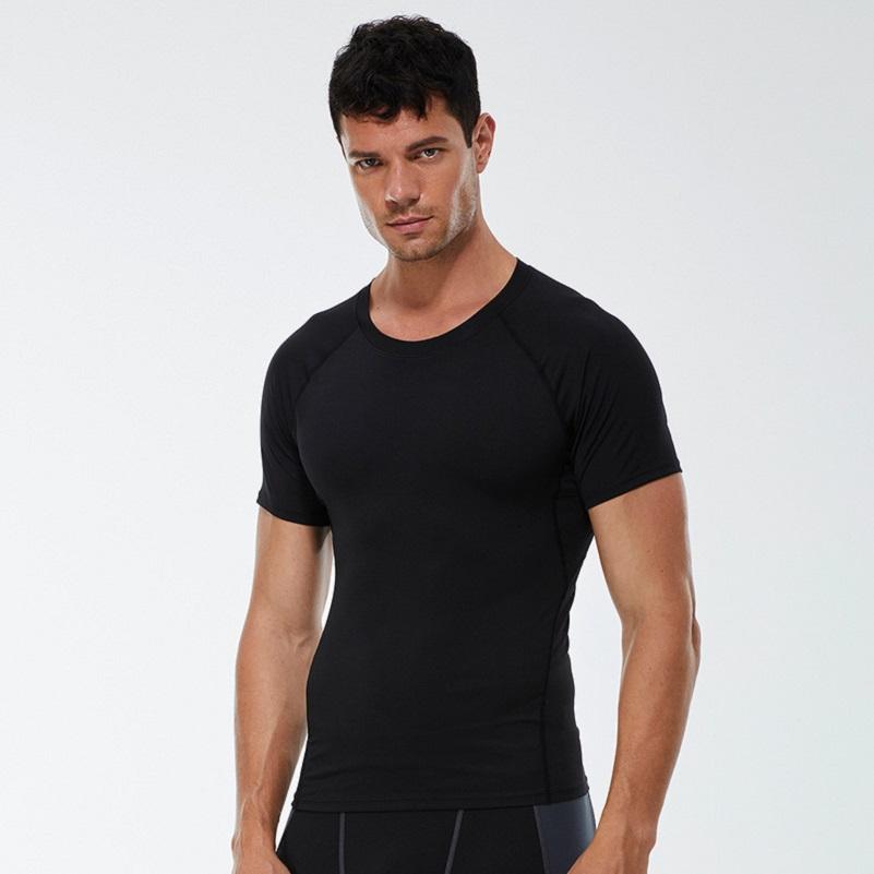 T-shirt Wholesale Sportswear Soft Men's Fitness Clothes Fitness Clothes Men's Custom Clothing Senior Men's T-shirt