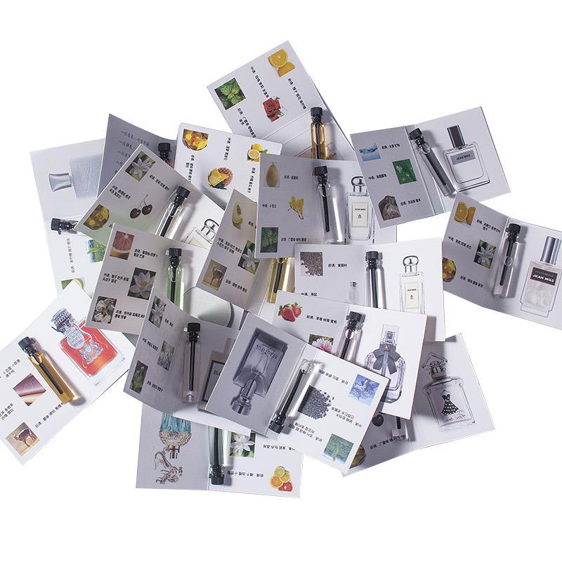 Mini Sample Cardboard Perfume 2 Ml Travel Perfume