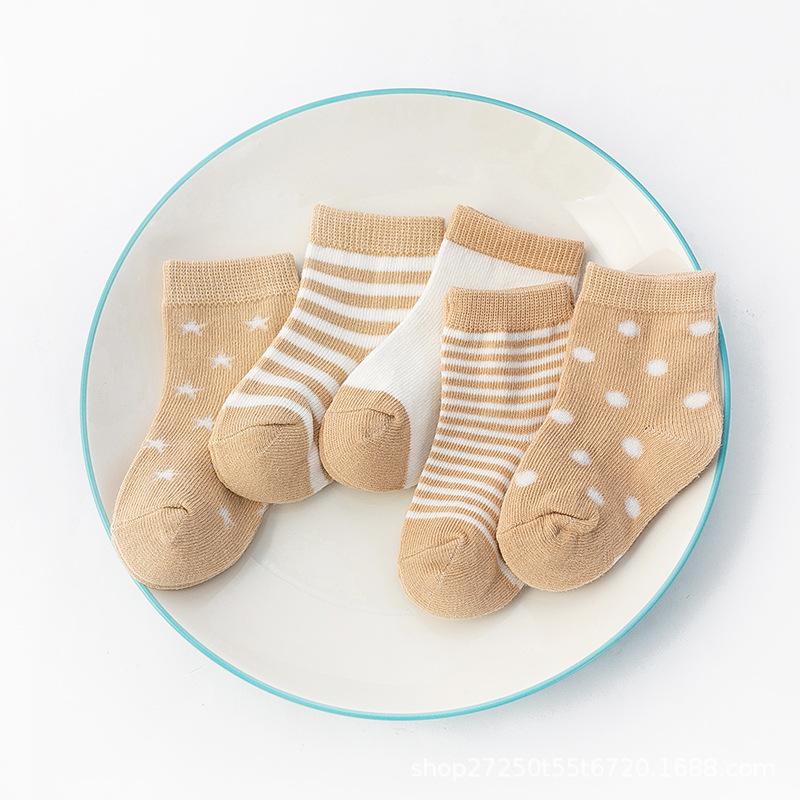 Wholesale Custom Cotton Warm Baby Toddler Cartoon Non-slip Indoor Early Education Baby Children Socks