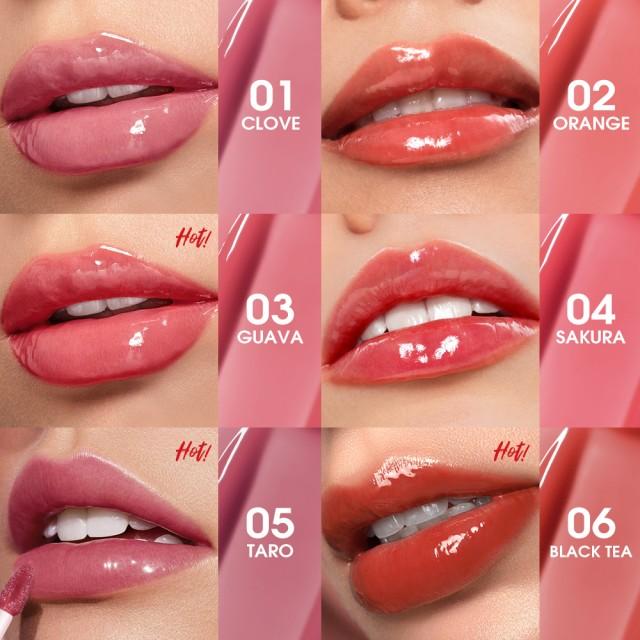 O.TW O.O High Gloss Hydrating Lip Gloss Moisturizing Lip Gloss