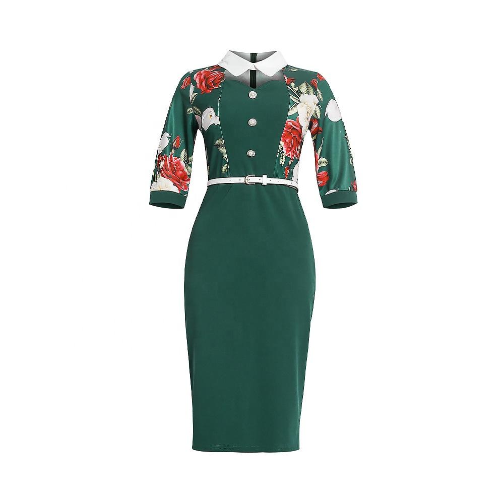 Ol Ladies Office Dress Elegant Office Dress For Ladies Office Career Pencil Skirt