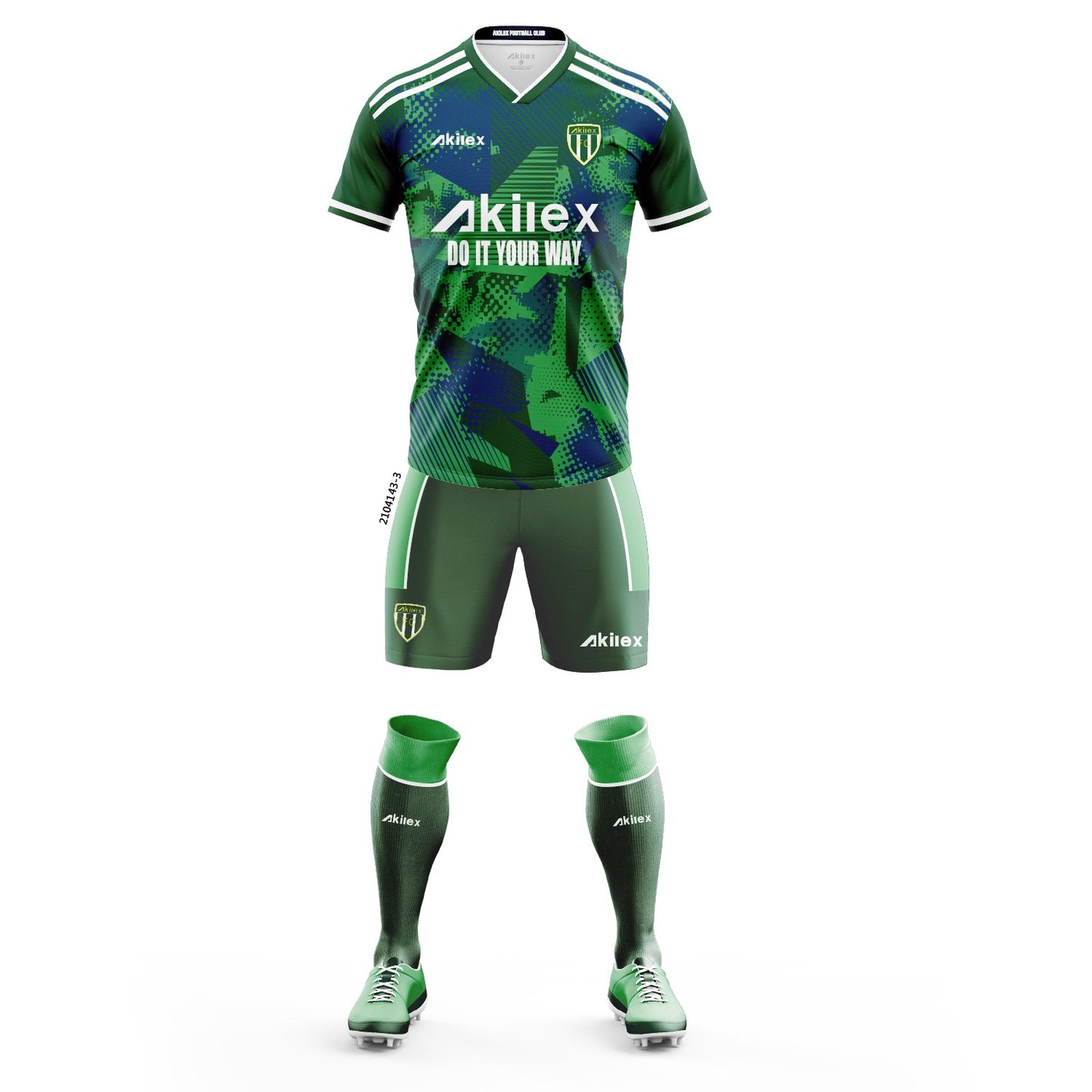 Factory Direct Full Set Of Football Uniform Sublimation Printing Football Uniform Football Shirt Mail Order Football