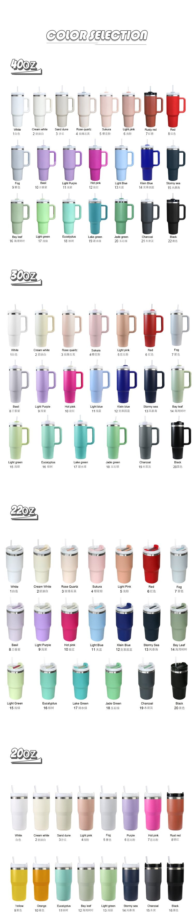 2025 Free Sample Travel Mug Stainless Steel Double Wall Vacuum Insulated Custom Coffee Cup 40 Oz Tumbler With Handle