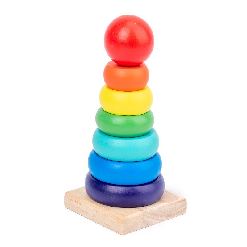 Trending Wooden Baby Intelligence Development Toys Early Learning Education Montessori Toys 1 To 3 Years Old Boys Girls