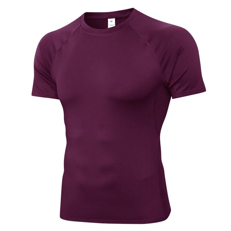 T-shirt Wholesale Sportswear Soft Men's Fitness Clothes Fitness Clothes Men's Custom Clothing Senior Men's T-shirt