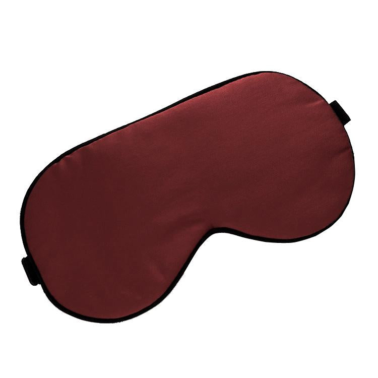 Ready To Ship Smooth And Soft Silk Satin Sleep Eye Mask 35 Color In Stock Wholesale Generation Eye Mask And Accessories