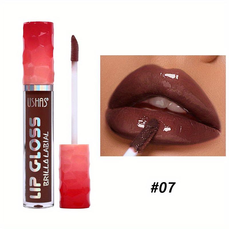 Meisha Hot Lip Gloss Matte Finish No Fading Moisturizing Lip Glaze No Stick Liquid Lipstick Private Label
