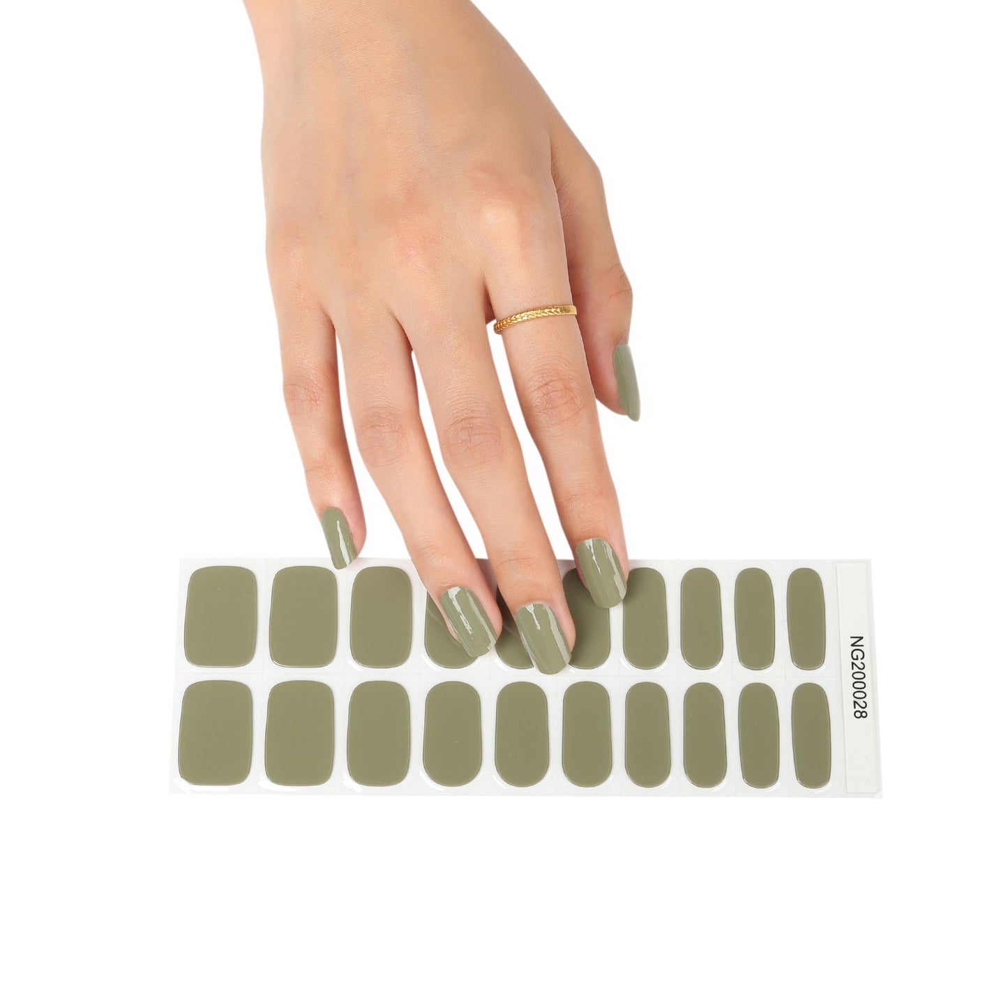 2025 Wholesale Amazon Best Selling New Brand UV Gel Nail Polish Nail Wraps Gel Varnish Nail Polish Sticker